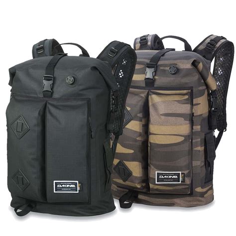 are dakine backpacks waterproof.